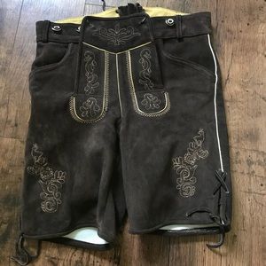 Authentic German Lederhosen